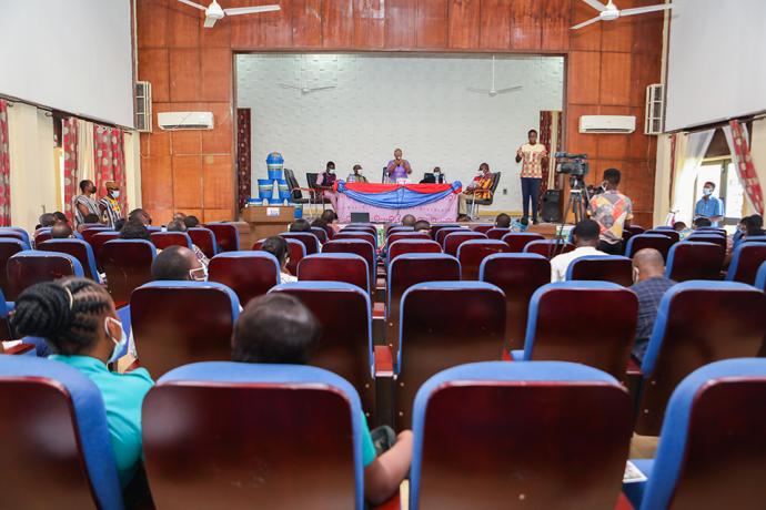 SHAPE Attitude Ghana Participates in the Official Launch of YOTOFEST 2022