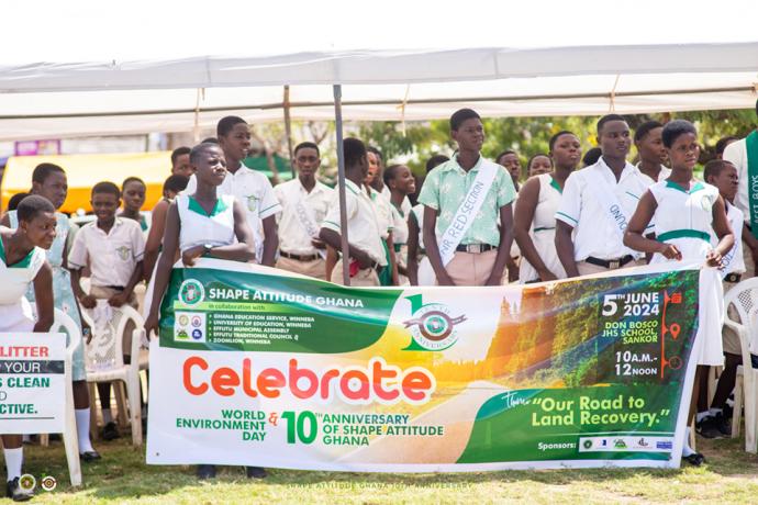 Shape Attitude Ghana Celebrates 10 Years