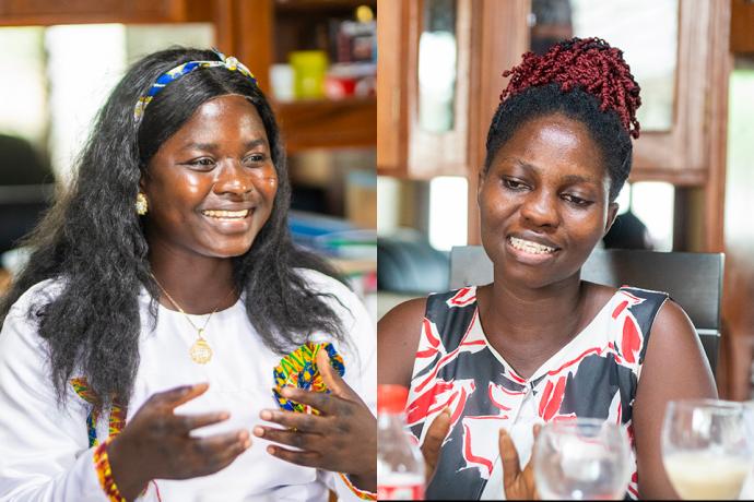 Shape Attitude Ghana Honours Service Personnel