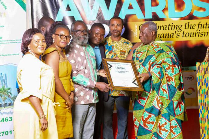 Tourism Society of Ghana (TOSOGA) awards Shape Attitude Ghana