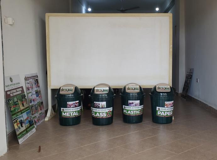 Sensitisation on Segregation of Waste Started in Schools