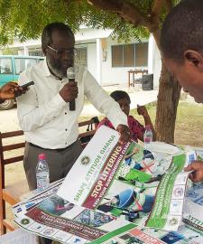 Radio Peace annual party for disadvantaged children