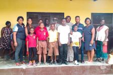 Carols Day with Municipal Assembly ‘CD’ Basic School