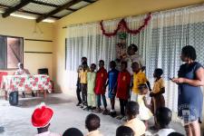 Carols Day with Municipal Assembly ‘CD’ Basic School