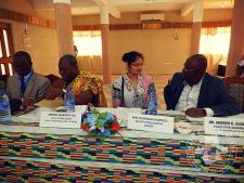 Omanhen of Effutu Traditional Area, Deputy UNICEF Representative and Executive Chairman, A&C development Company.