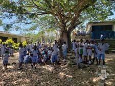 Friends from Switzerland visit SHAPE Attitude