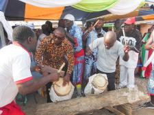 Making Apam the Cleanest City in Ghana