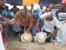 Making Apam the Cleanest City in Ghana