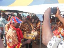 Making Apam the Cleanest City in Ghana