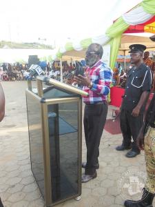 Making Apam the Cleanest City in Ghana