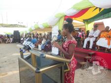 Making Apam the Cleanest City in Ghana