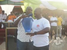 Making Apam the Cleanest City in Ghana