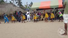 Promoting positive attitudes towards sanitation in Warabeba, Winneba