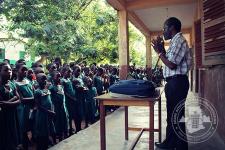 Sanitation Education at DONBOSCO Schools