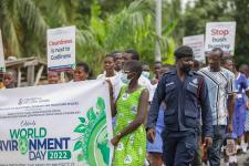 SHAPE Attitude & IERIS, UEW Marks World Environment Day 2022