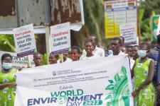 SHAPE Attitude & IERIS, UEW Marks World Environment Day 2022
