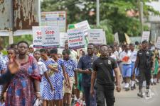 SHAPE Attitude & IERIS, UEW Marks World Environment Day 2022