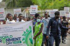 SHAPE Attitude & IERIS, UEW Marks World Environment Day 2022