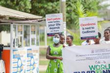 SHAPE Attitude & IERIS, UEW Marks World Environment Day 2022