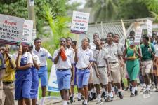 SHAPE Attitude & IERIS, UEW Marks World Environment Day 2022