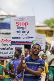 SHAPE Attitude & IERIS, UEW Marks World Environment Day 2022