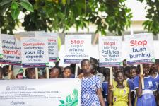 SHAPE Attitude & IERIS, UEW Marks World Environment Day 2022