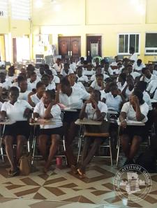 Students of the CCHN, Winneba, advised to adopt good sanitary practices