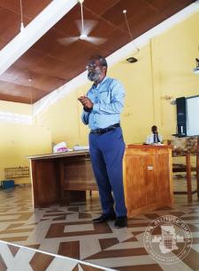 Students of the CCHN, Winneba, advised to adopt good sanitary practices