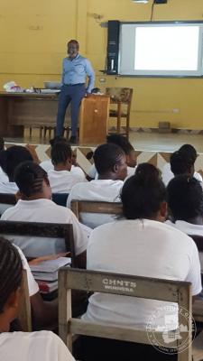 Students of the CCHN, Winneba, advised to adopt good sanitary practices