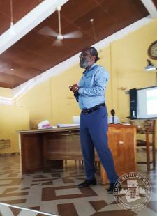 Students of the CCHN, Winneba, advised to adopt good sanitary practices