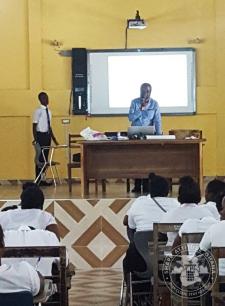 Students of the CCHN, Winneba, advised to adopt good sanitary practices