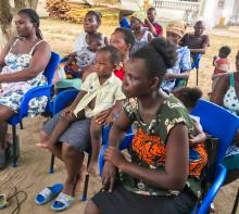 Shape Attitude Ghana Embarks on Community Sensitisation Programme in Ansaful