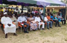 Curbing poor sanitation using Theatre